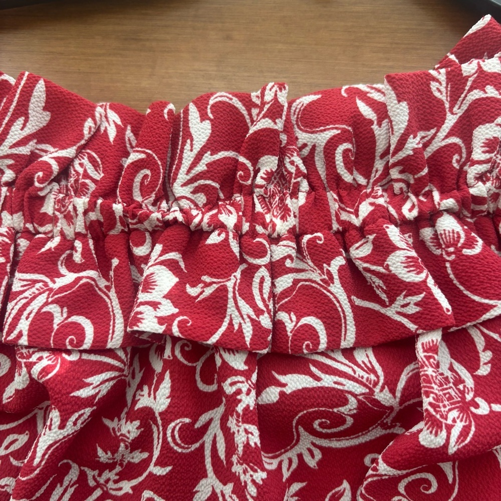 Loft Elegant Floral Maxi Dress, Size Medium - Picture 9 of 11